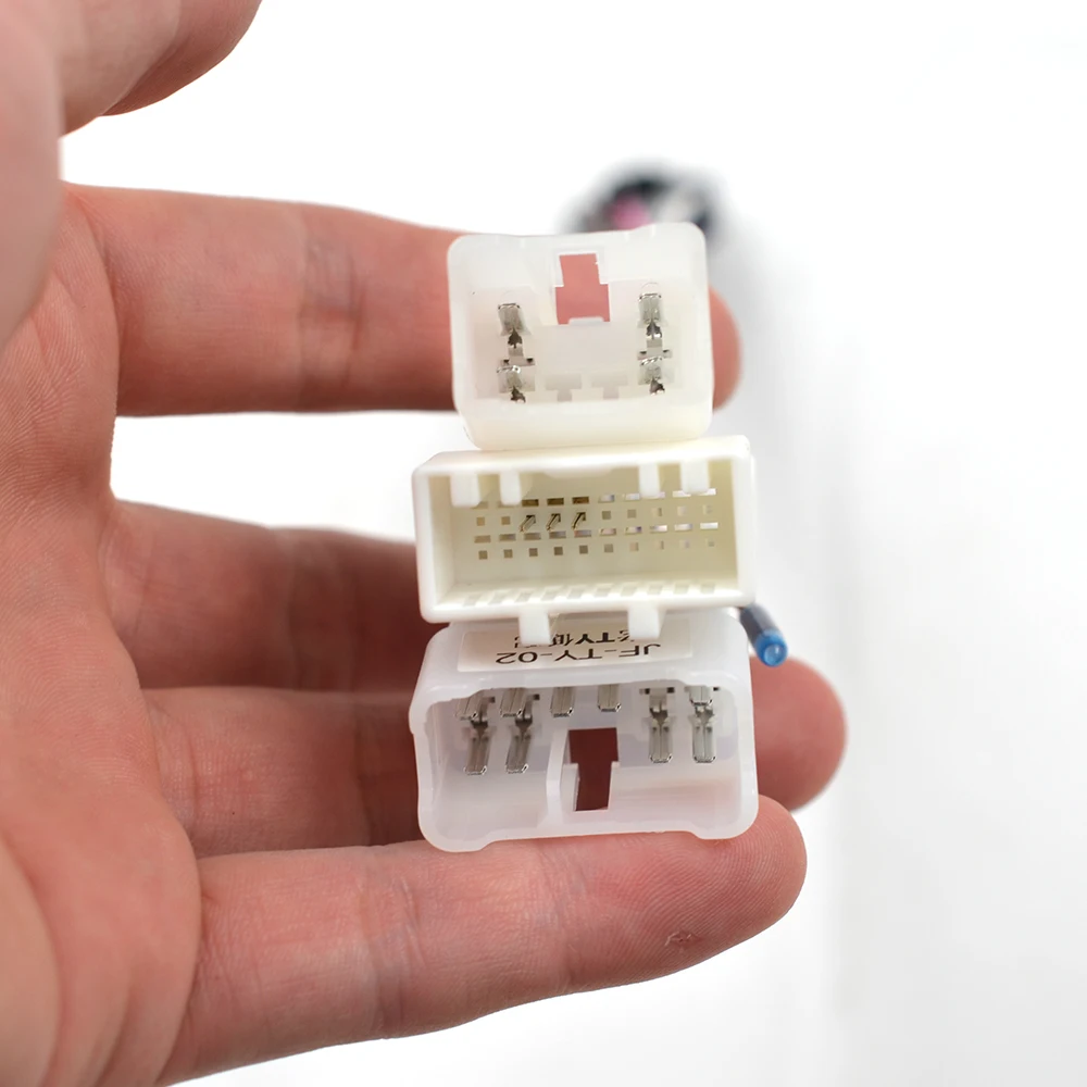 أندرويد راديو السيارة مشغل وسائط متعددة الملحقات سلك محول تسخير كابل لتويوتا كورولا هايلاندر RAV4 فيوس يارس