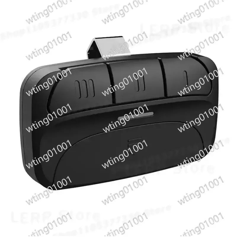 for 315-390Mhz 893MAX Garage Door Opener with Yellow Red Learning Button Universal Remote Control Replacement Accessory