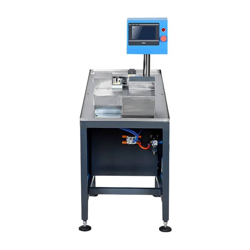 Touch Screen Multi Core Automatic Wire Stripping And Cutting Machine For Variable Length Cable Manufacturing Equipment