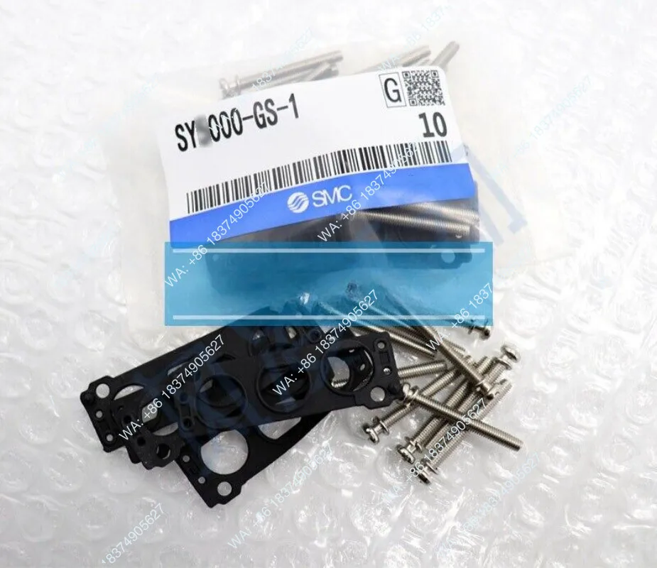 10PCS/bag NEW FIT FOR Solenoid valve gasket SY9000-GS-1