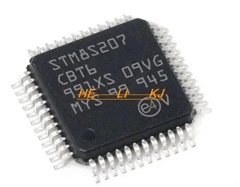 100% NEW NEW STM8S207CBT6 STM8S207CB STM8S207CBT6TR QFP48