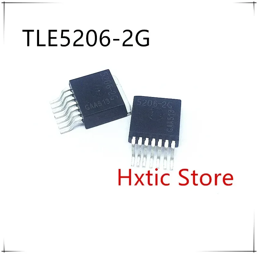 

10PCS/lot New original TLE5206-2G TLE5206-2 5206-2G TLE5206 chip IC TO-263