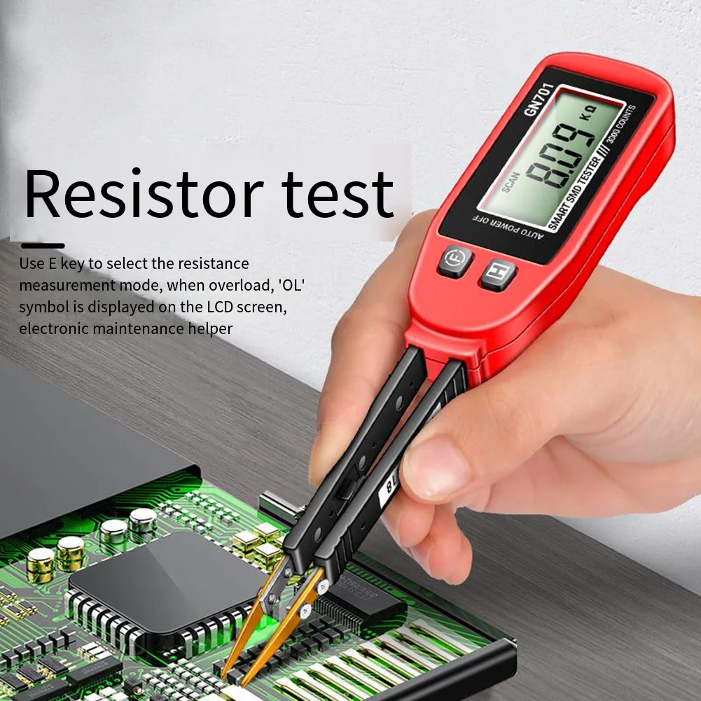 ANENG GN701 Smart Tester 3000 Count Multimeter Handheld Patch Tester Resistor Capacitor On-off Diode Tester Tools