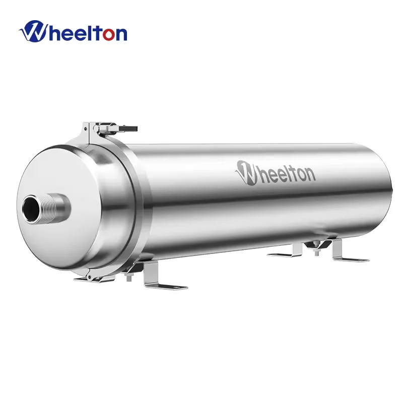 5000L/H Ultrafiltration Filter Whole House Household Water Filter System 0.01 μ m Reusable Sediment Water Filter Filter Sediment