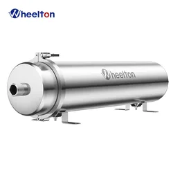 Filtro de ultrafiltração 5000l/h, sistema de filtro de água doméstico para casa inteira, 0.01 μ m, filtro de água reutilizável para sedimentos