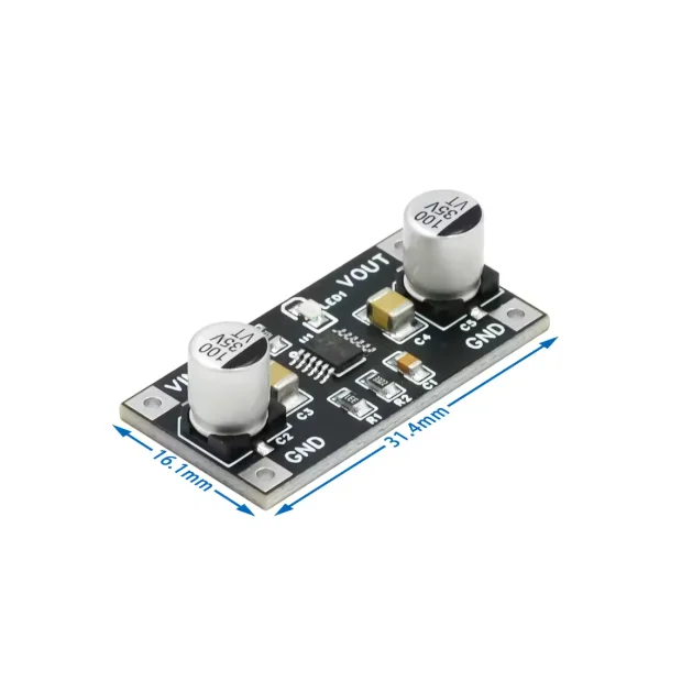 LT3045 Linear Voltage Regulator, Single Power Supply, Low Noise Linear RF Power Supply Module, 3.3V 5V