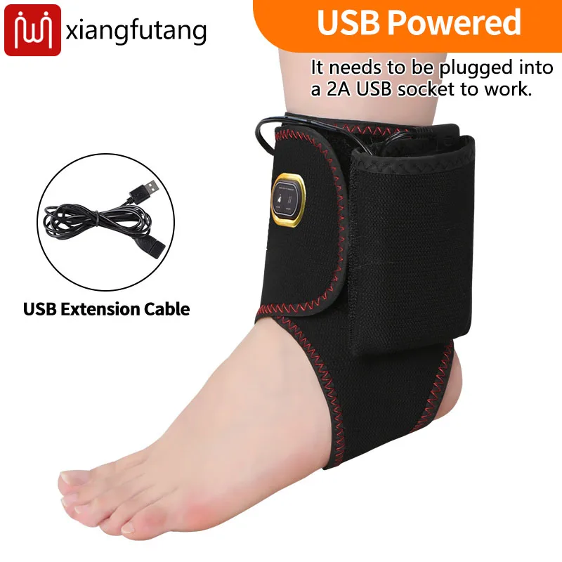 Heated Ankle Massager 4