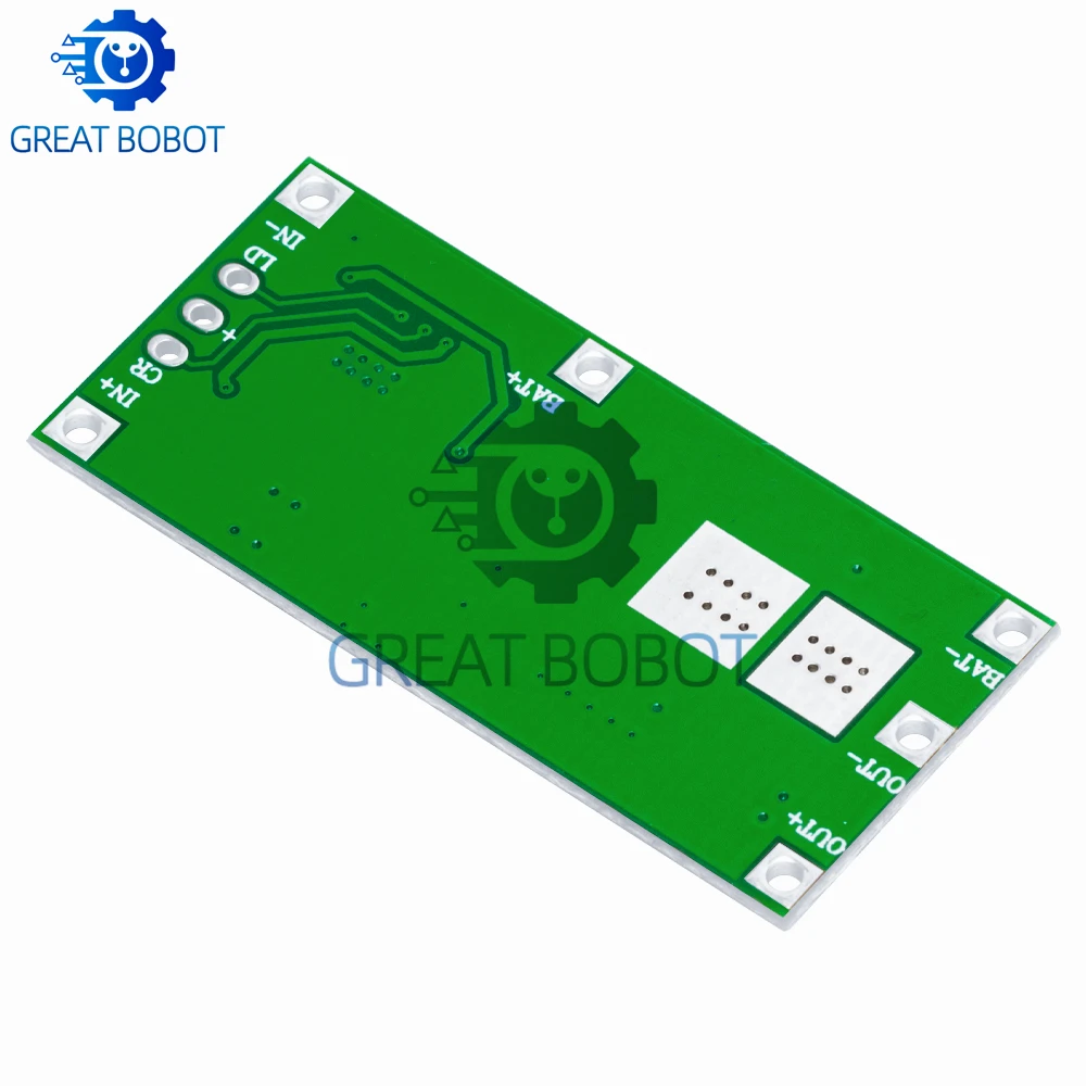 5V 2A UPS Uninterruptible Power Supply Module 12v Polymer 15w Lithium Battery Reverse Connection Protection Route Monitoring