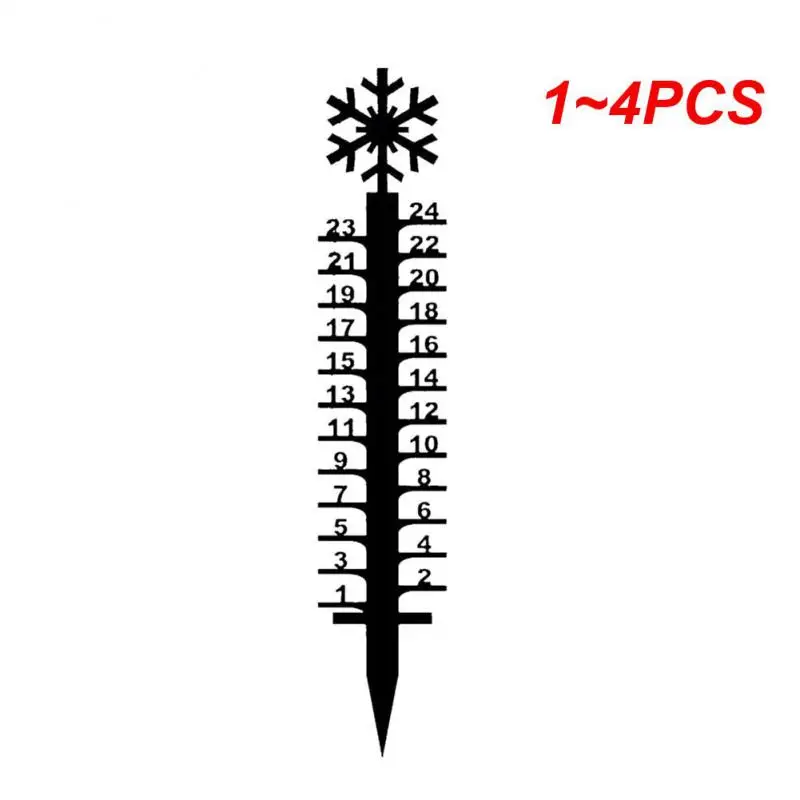 

Датчик снега 24 дюйма для украшения сада, 1-4 шт.