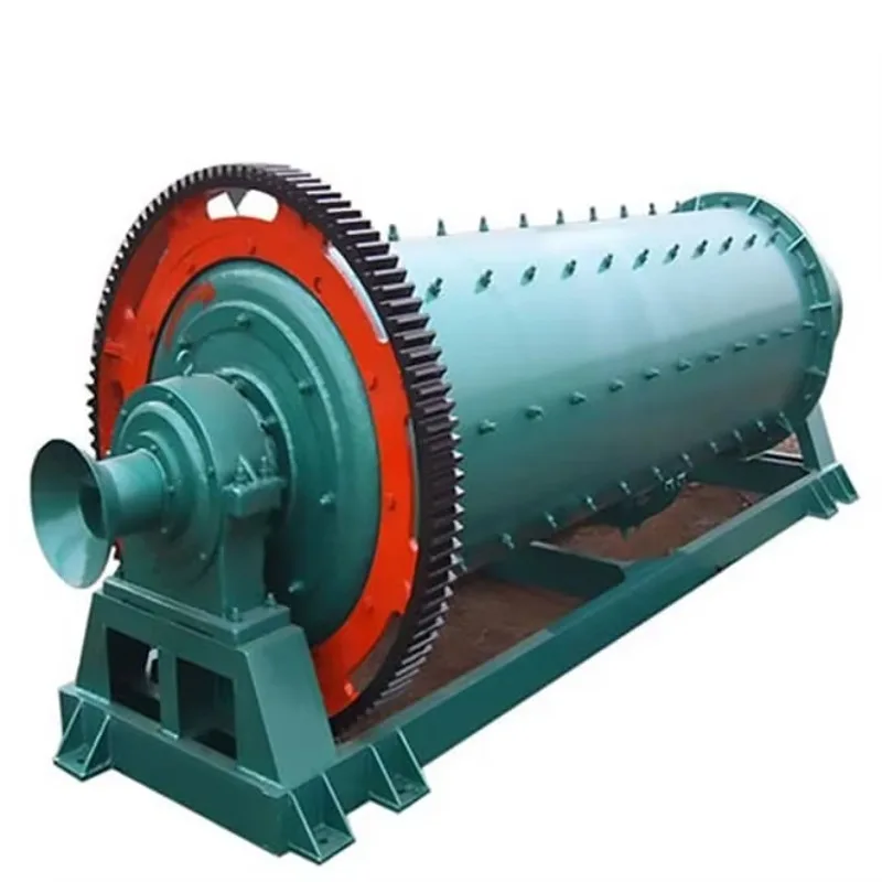 High Stability Dry Ball Mill Industrial Mineral Equipment for Stone Powder Gold Ore Grinding Construction Use Customized