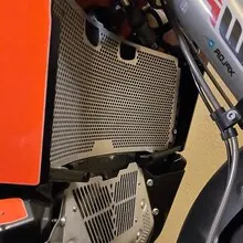 

Radiator Guard Grille Guard Cover for KTM 790 890 ADV 790 890 ADVENTURE S R 2019-2025 Protection Accessory