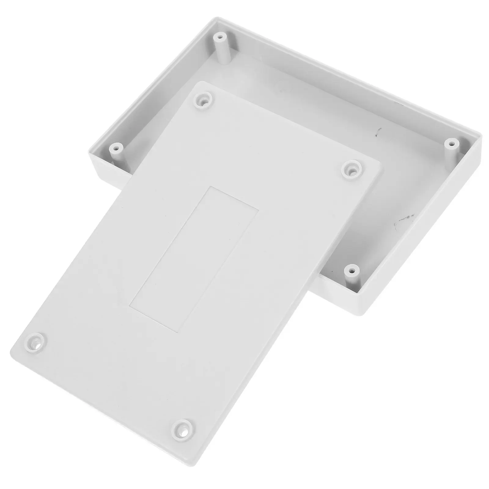 Portable Plastic Project Box Secret Compartment for Money Electronics Hidden Storage Enclosure Waterproof Compact Junction Box