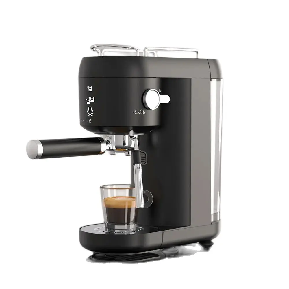 

Semi-automatic Siphon Type Italian Espresso Coffee Machine Household Milk Foam Machine Small Electric Coffee Maker Easy Cleaning