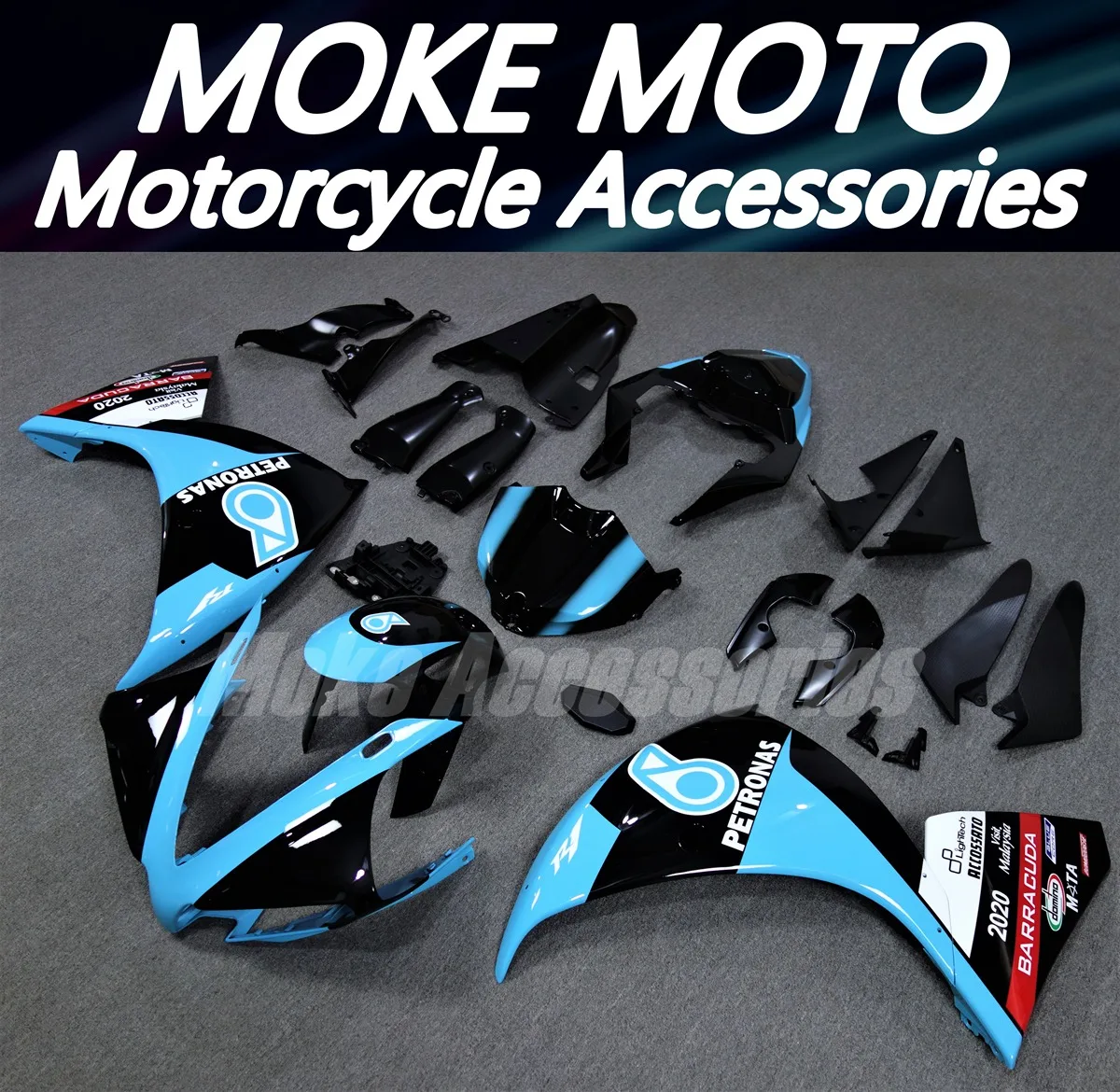 Motorcycle Fairings Kit Fit For YZF R1 2012 2013 2014 Bodywork Set High Quality ABS New Injection Black