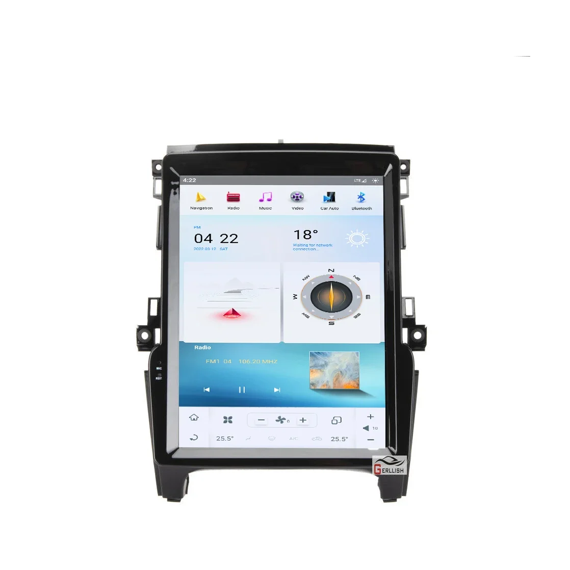 13'' tes,la Style Android Car Stereo For Ford Ranger 2016-2020 Car multimedia DVD Player GPS Navigation Head Unit