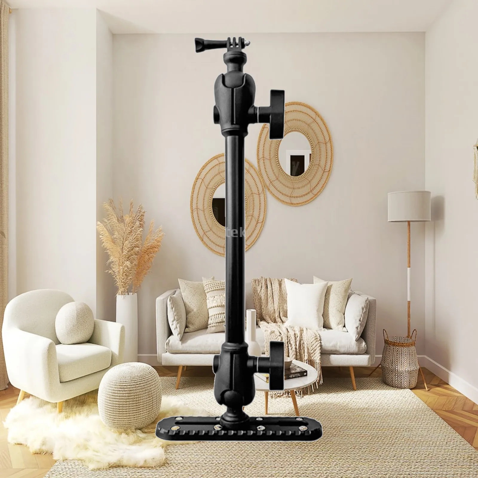 Kayak Rail Camera Mount Sports Camera Mount Stable Easy to Install Kayak Boat