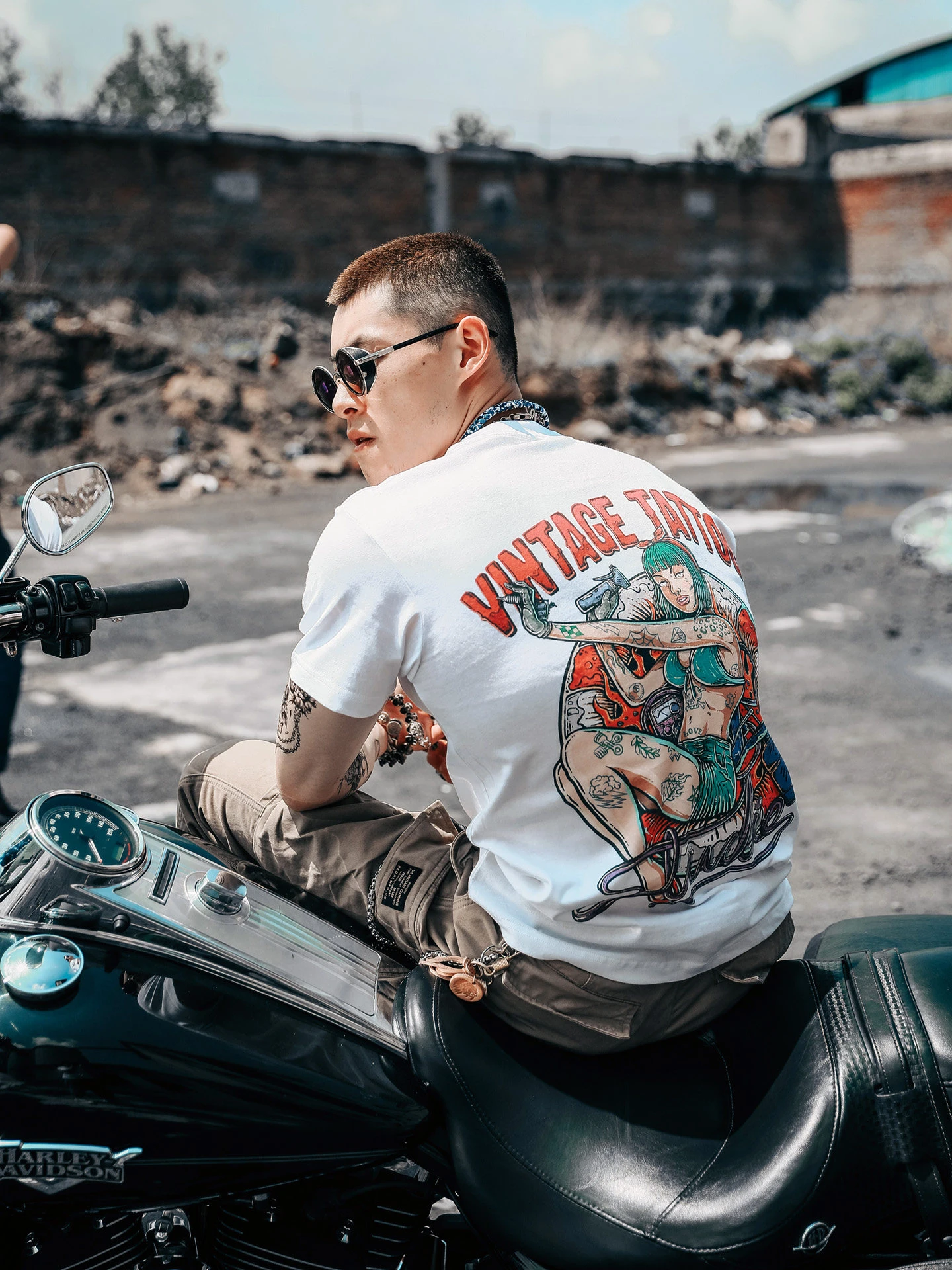 Koszulka europejska i amerykań – Streetwear Brand Niche recenzja i cena