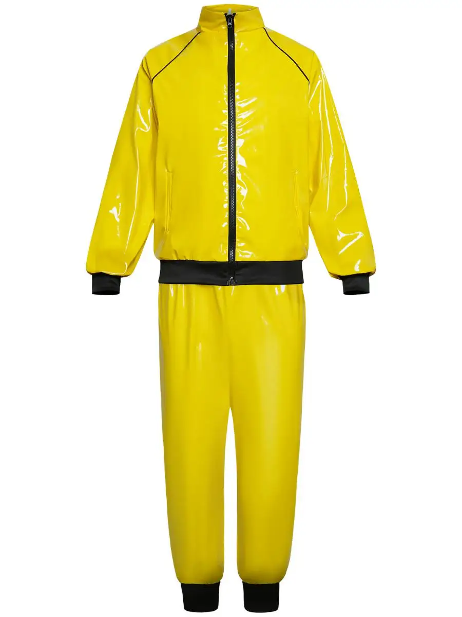 جديد أزياء الهالوين ريترو ديسكو براءات الاختراع والجلود iny تأثيري أنيمي شخصية المرحلة زي المرأة الملابس العرقية التقليدية #5