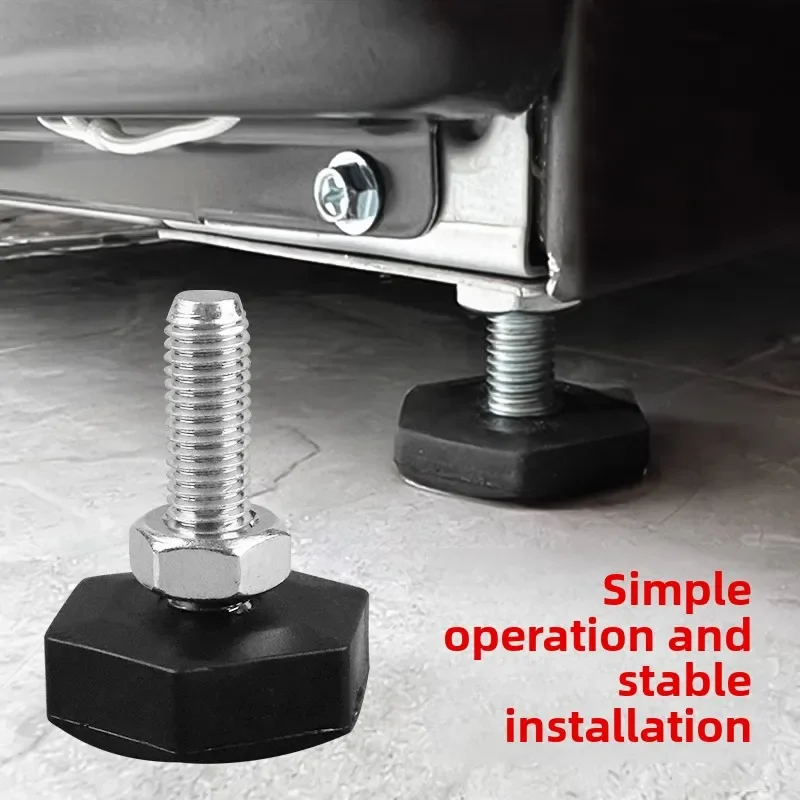 4PCS Screws for the base of the fixed foot pads for Haier  LG front-loading washing machines