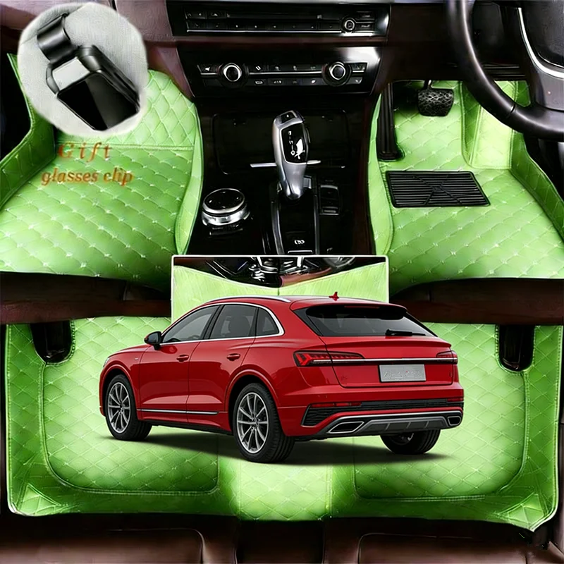 

Custom Fit For Audi Q6 SUV 6/7-Seats 2023-2026 All-Weather Car Floor Mats Car Accessories Carpets Covers Left /Right Hand Drive