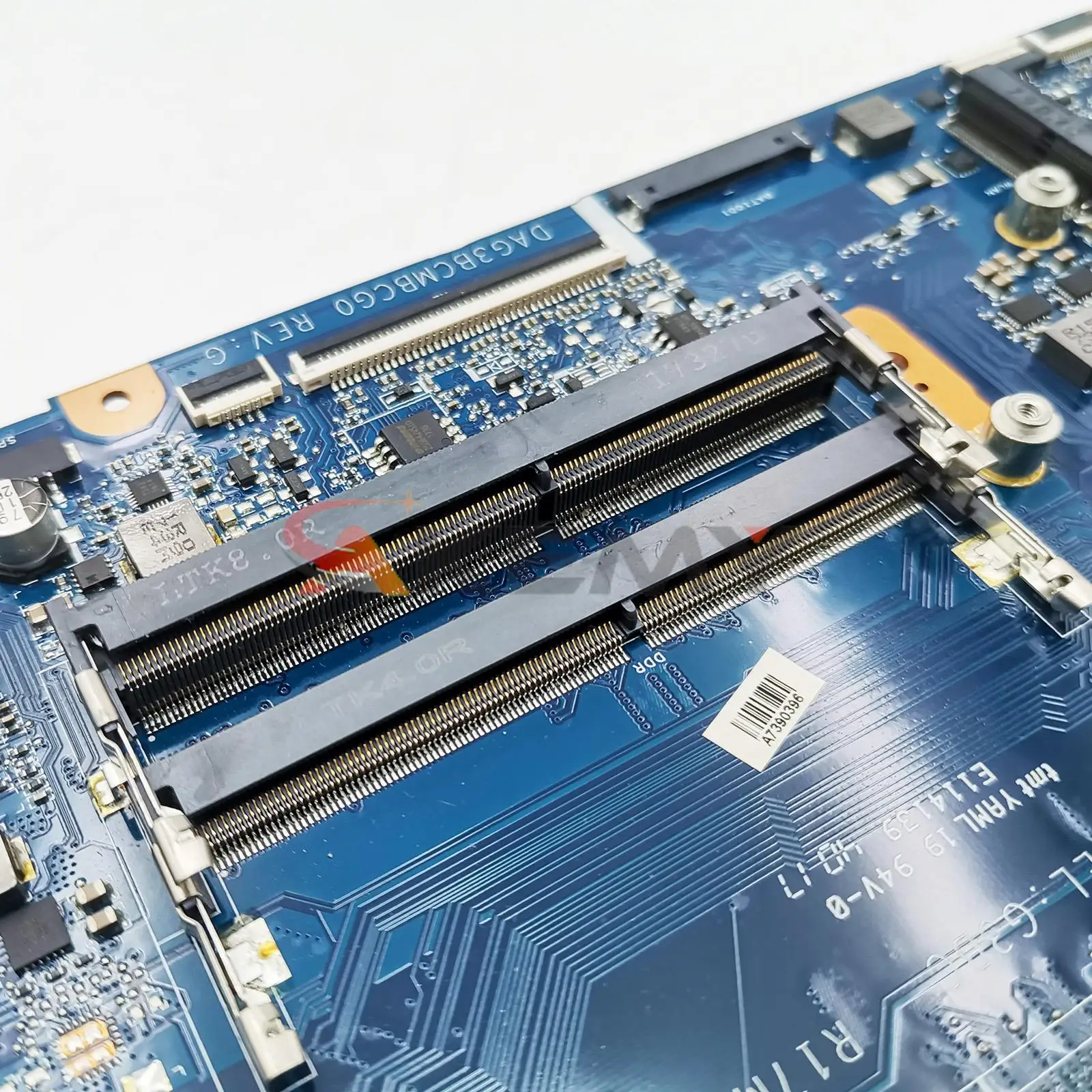 AKEMY For HP OMEN 17T-AN 17-AN Laptop Motherboard DAG3BCMBCG1 DAG3BCMBCG0 G3BC Mainboard I7-7700HQ CPU RX580-8G 929522-601-001