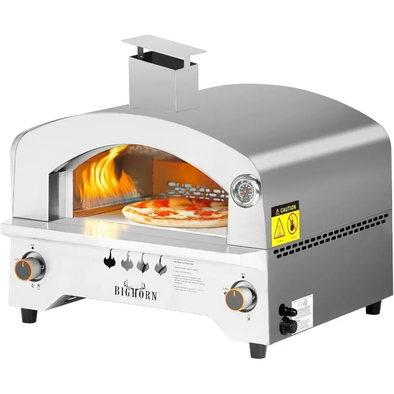 Gas Pizza Oven, Portable Propane Pizza Oven