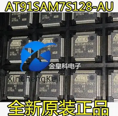 

10pcs original new AT91SAM7S128-AU ATMEL LQFP-64 ARM microcontroller MCU