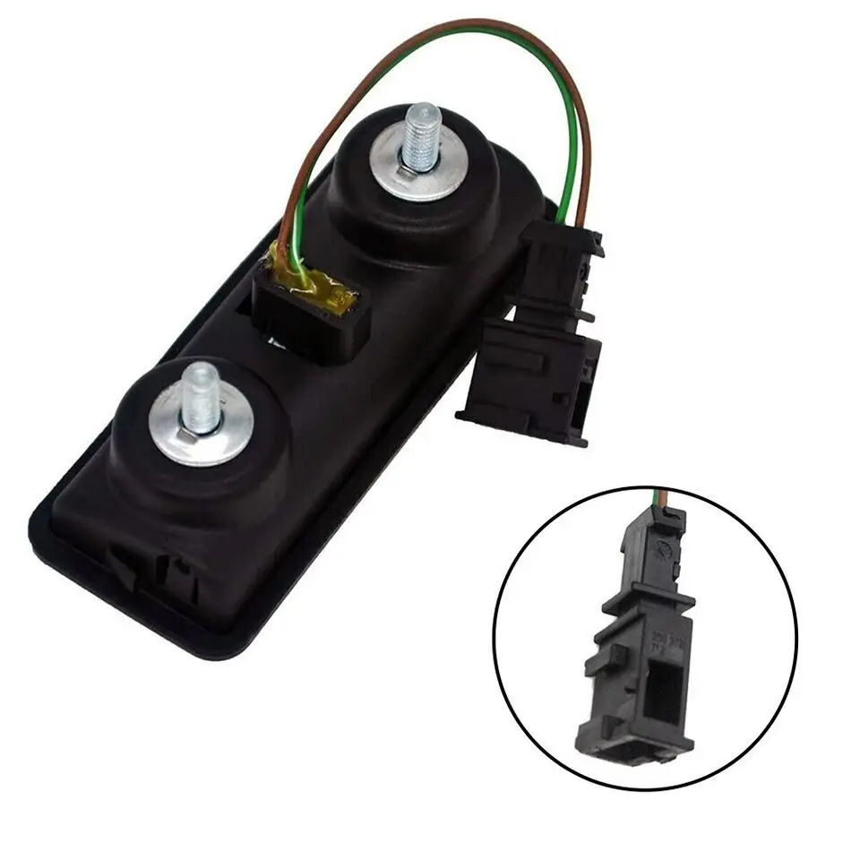 Factory foreign trade direct sales trunk handle tailgate switch trunk switch suitable for Skoda 6Y0827574