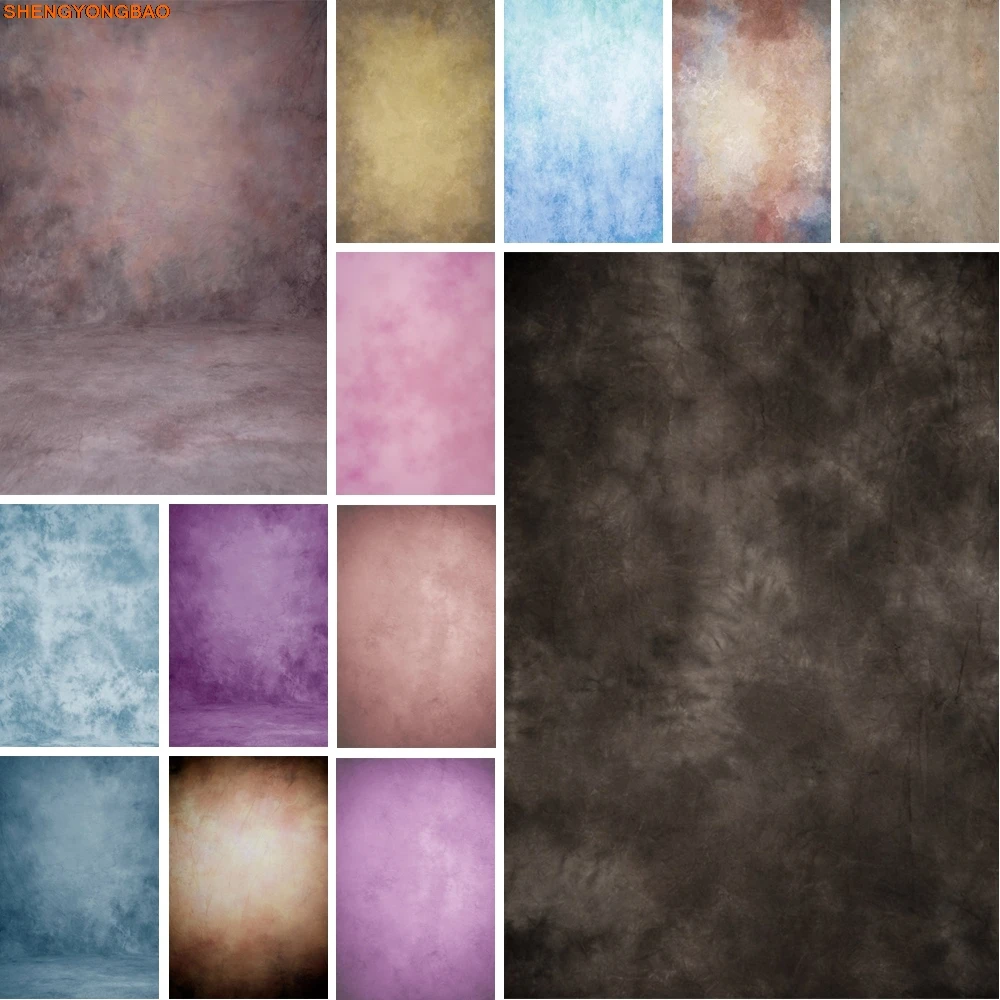 

Gradient Color Paper Texture Background Photography Solid Tie Dye Backdrop Pregnant Women Baby Shower Photozone