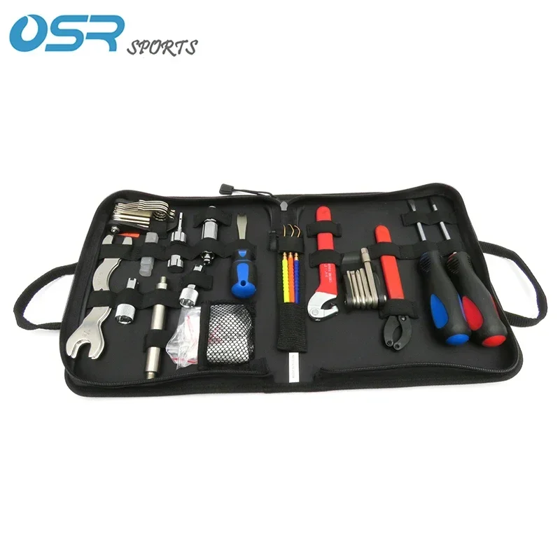 Professional Scuba Tool Repair Kit with Zippered Case, 16 Tools & 50 O-Rings Diving Accessories, Diving Tool Set