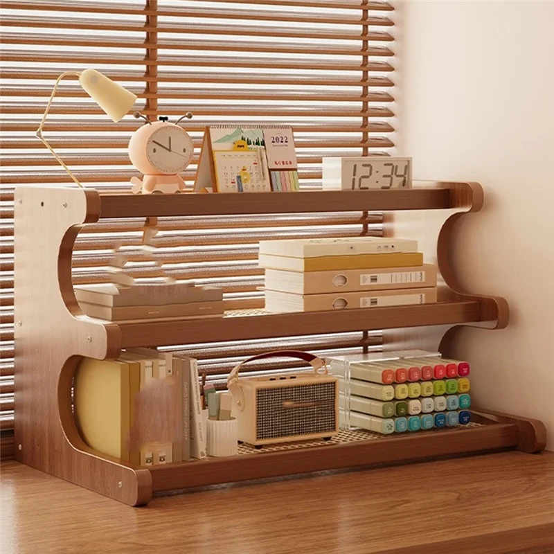 متعدد الطبقات الأمتعة سلم اناء للزهور الجرف سطح المكتب زهرة الجرف عتبة النافذة شرفة داخلي مكتب النباتات الخضراء الجرف