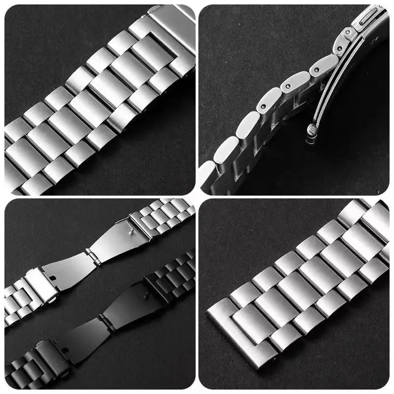 Watchband For Xiaomi Redmi Watch 5 Active Lite Bracelet Metal Strap Correa Stainless Steel Replacement 22mm Band straps accesori