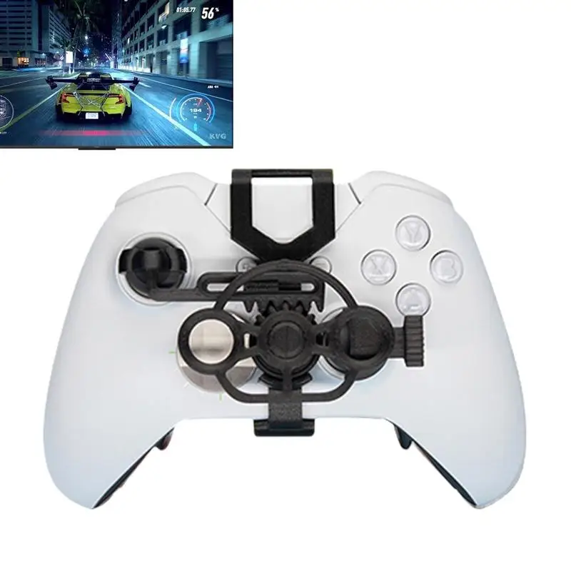 Game Simulator Gamepad Mini Controller Joystick For Racing Games Ergonomic Design Racing Game Replacement Accessory For