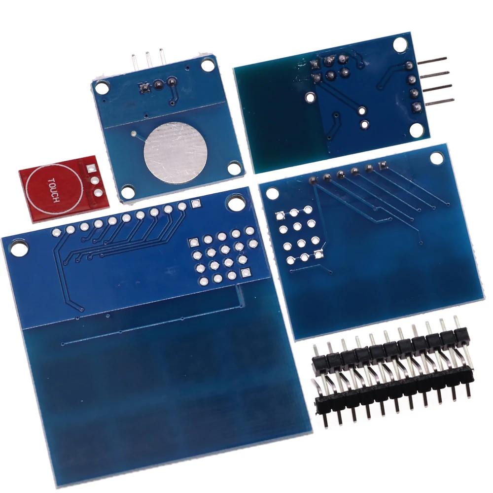Ttp223 ttp224 Touch-Key-Schalter modul ttp226 ttp229 Berührungs knopf kapazitive Schalter Ein kanal rekonstruktion