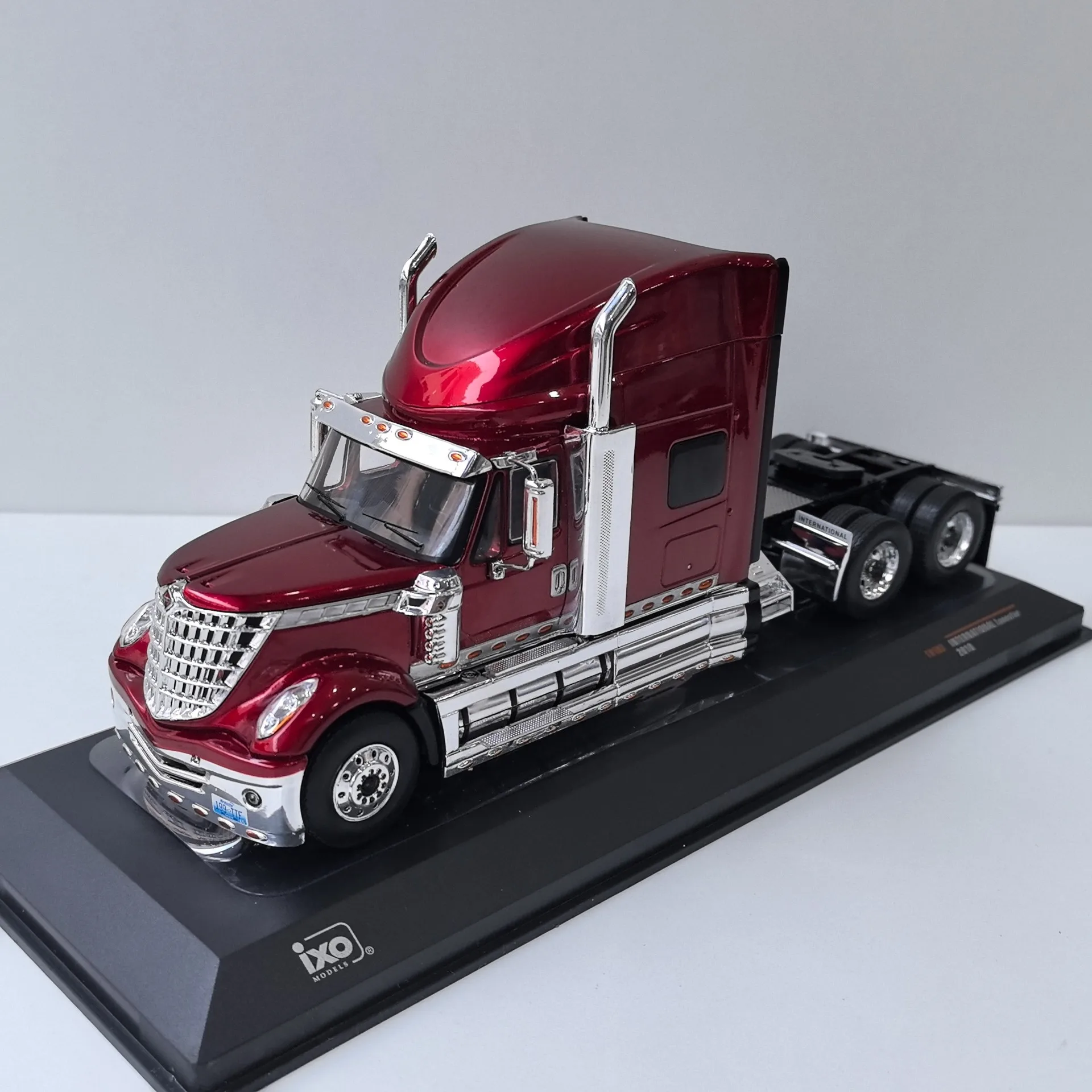 Druckguss IXO, Maßstab 1:43 International Lonestar 2010, Traktor-LKW, Legierung, Automodell, Sammlerstück, Spielzeug, Geschenk, Souvenir, Display-Ornament