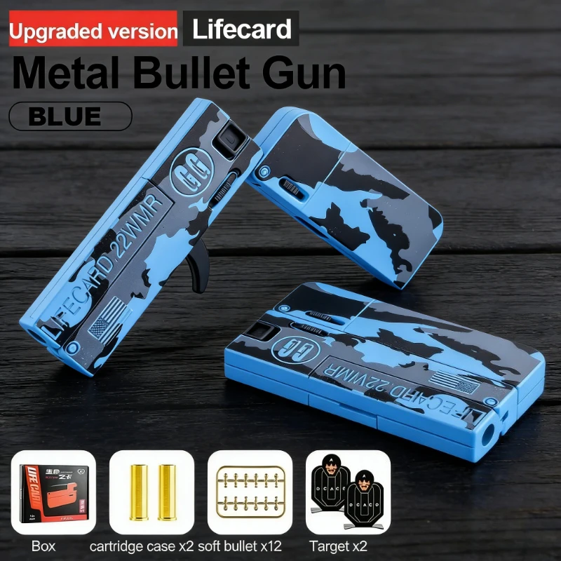 

Подарок на день рождения: мини-игрушечный пистолет, реалистичный дизайн, для мальчиков от 8 лет, дропшиппинг Shopify