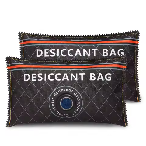 Car Dehumidifier Large Dry Bag Reusable Silica Gel Moisture Absorber Multifunction Silica Gel/Mineral for Wardrobe Shoe Cabinet