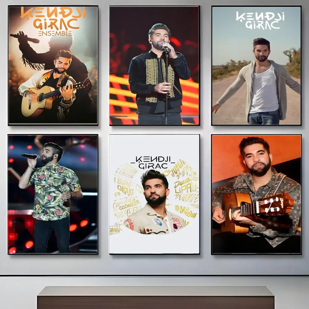 Superstar Kendji Girac Poster Crease Free Waterproof Durable All Space Wall Decor
