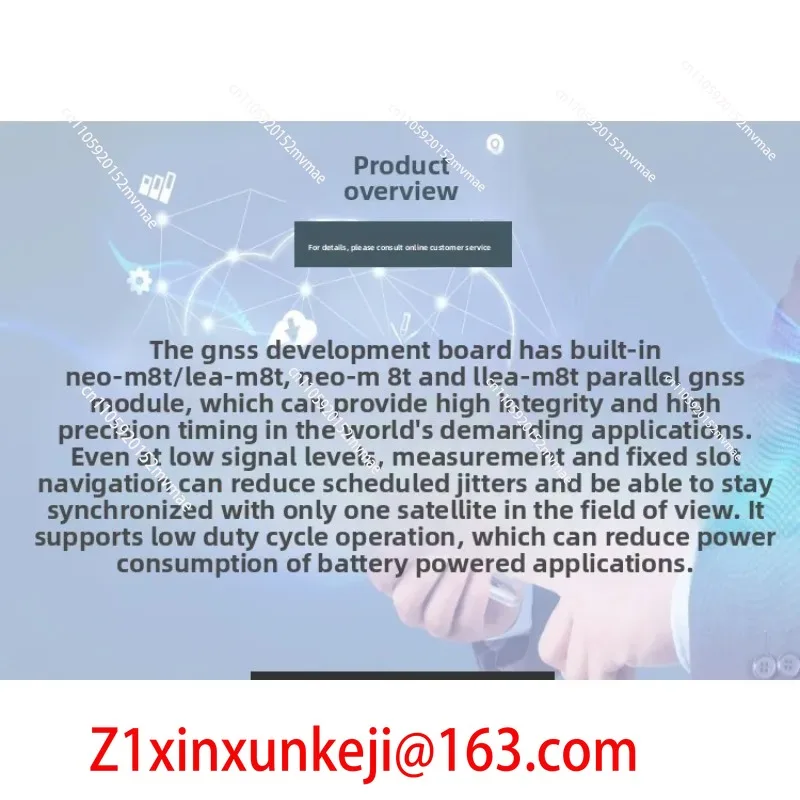 NEO-M8T Timing Module Development Board Ublox RAW RAW Data Beidou GPS/GNSS High-precision