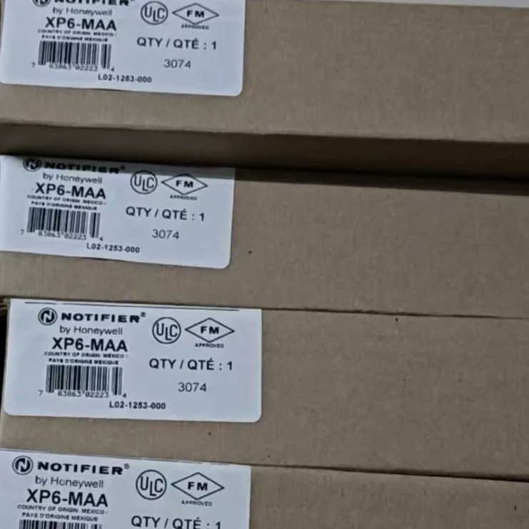 XP6-MAA NOTIFIER Controller Is Original And Genuine, And You Will Be Fined Ten For One Fake.