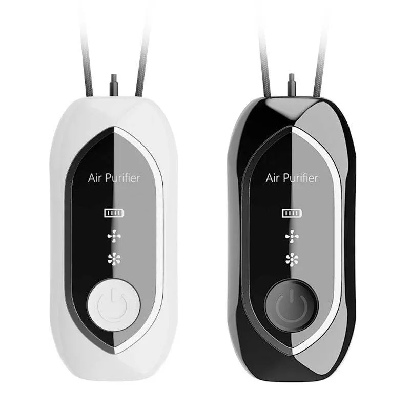 Wearable air Purifier Necklace High Efficiency Energy Saving Negative Ions Endurance Personal Portable air Cleaner
