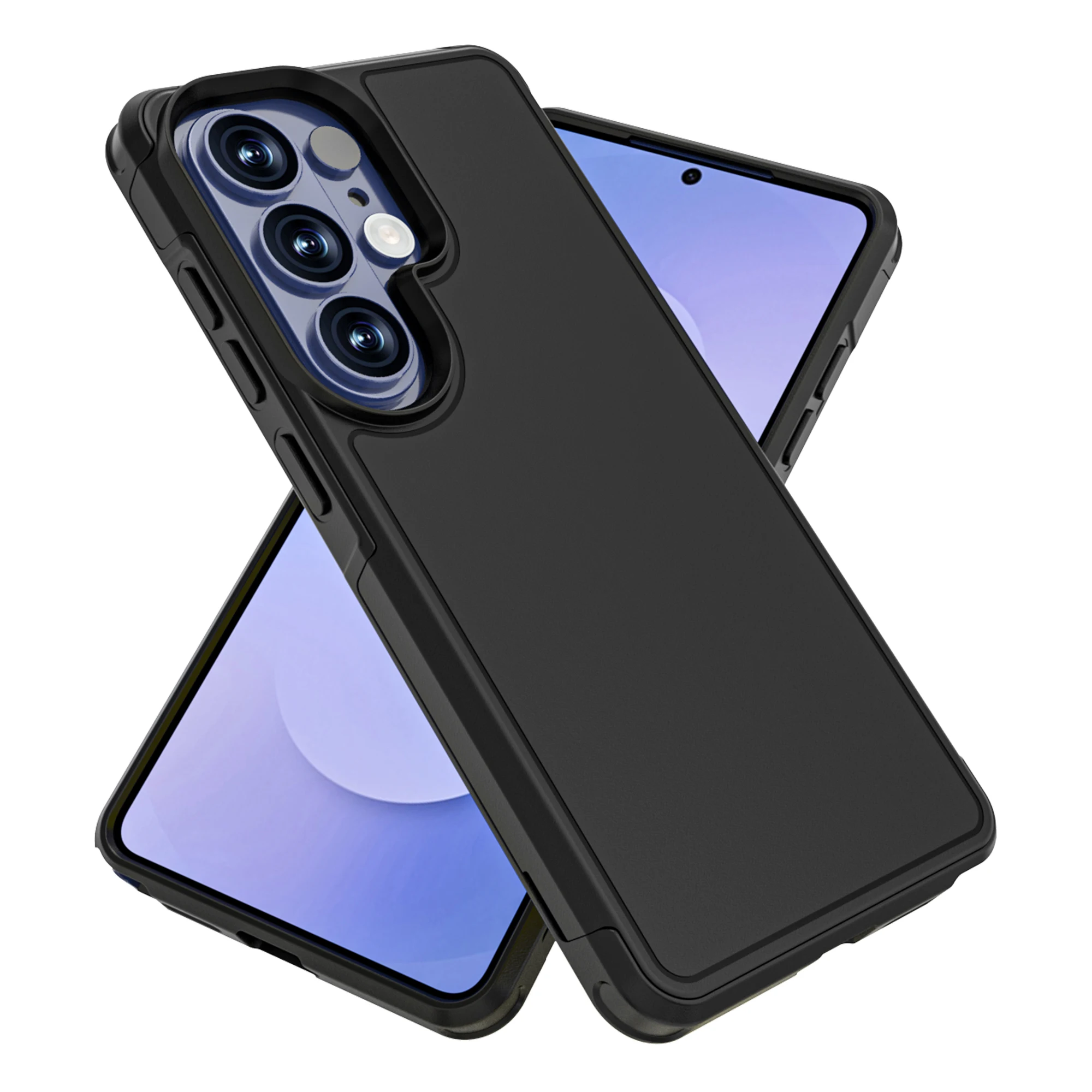 Protective Case for Samsung Galaxy S26 Ultra S25 FE S24 S23 S22 Plus A17 A56 A36 A16 A55 A35 A15 5G Luxury Armor Shockproof Bag