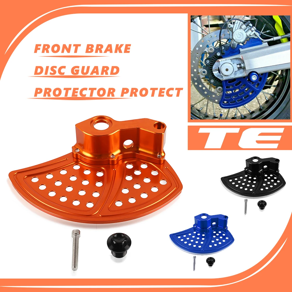 

22MM Axle Guard Front Brake Disc Rotor Brake Disc Guard Protector Cover FOR HUSQVARNA TE125 TE250 TE300 TC125 2014 2015 2016 TE