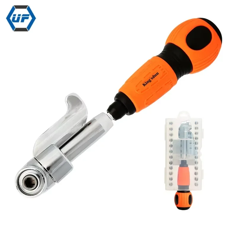 for 2018 L Type Professional Right Angle 90 Degree Rotary Handle Screwdriver Labor Saving Repair Tool for Precision