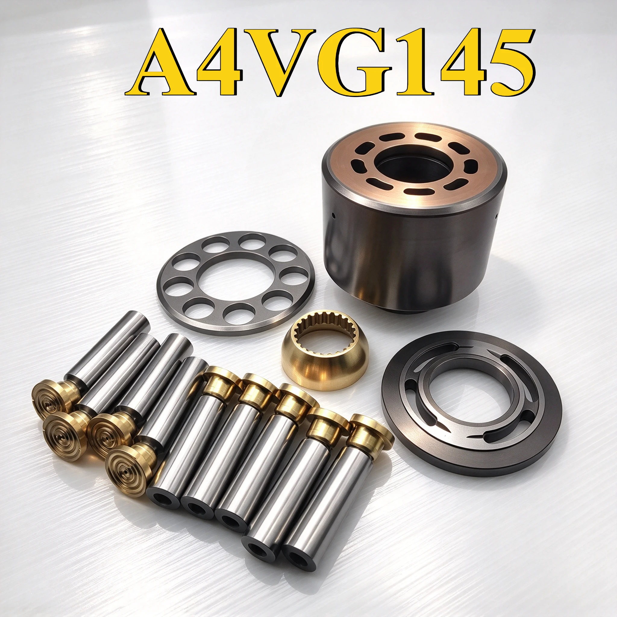 A4VG Hydraulic Pump Parts, Concrete Pump Components, A4VG145 Piston Pump Rotor Assembly Kits
