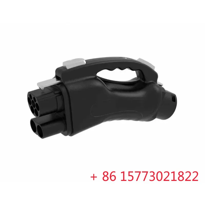 

national standard to European standard fast charging 300A port car north charging DC charging pile converter GBT to CCS2
