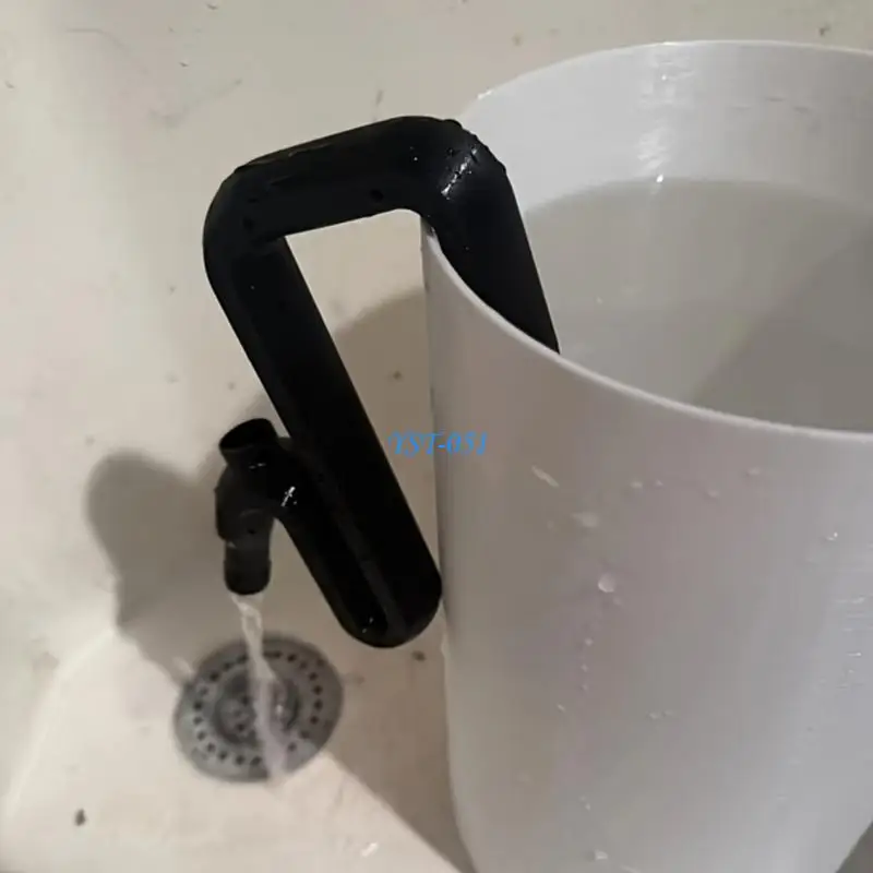 E15A 4Pcs Priming Siphon Hose Overflow Pipe Auto Drainage and Filling System