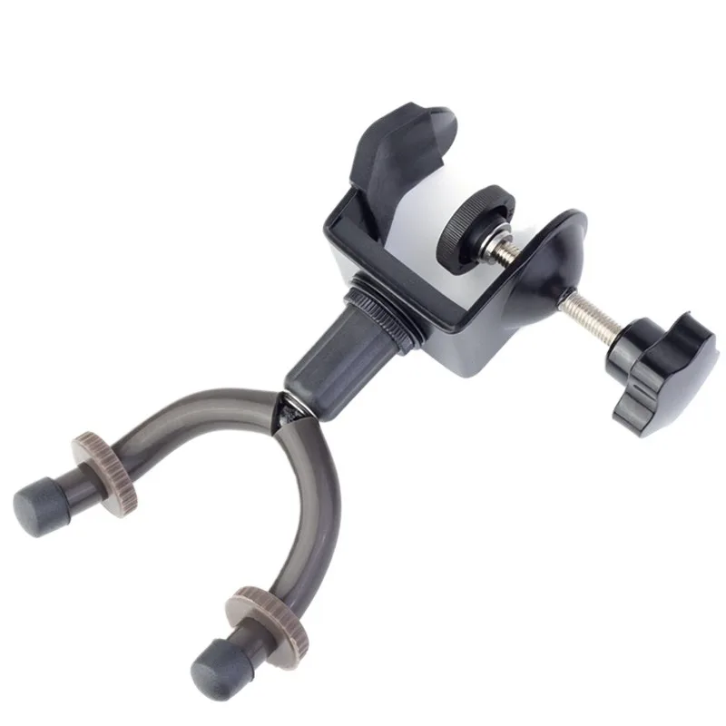 For Tripod Music Stand Violin Erhu Hanger Gourd Flute Hook Clip Guitar Stand