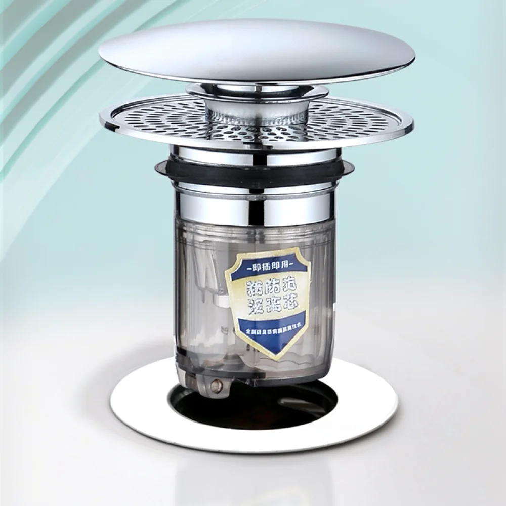 Home Hardware Bathroom Sinks - Nowoczesny korek odpływu do umywalki Mixiaomu,