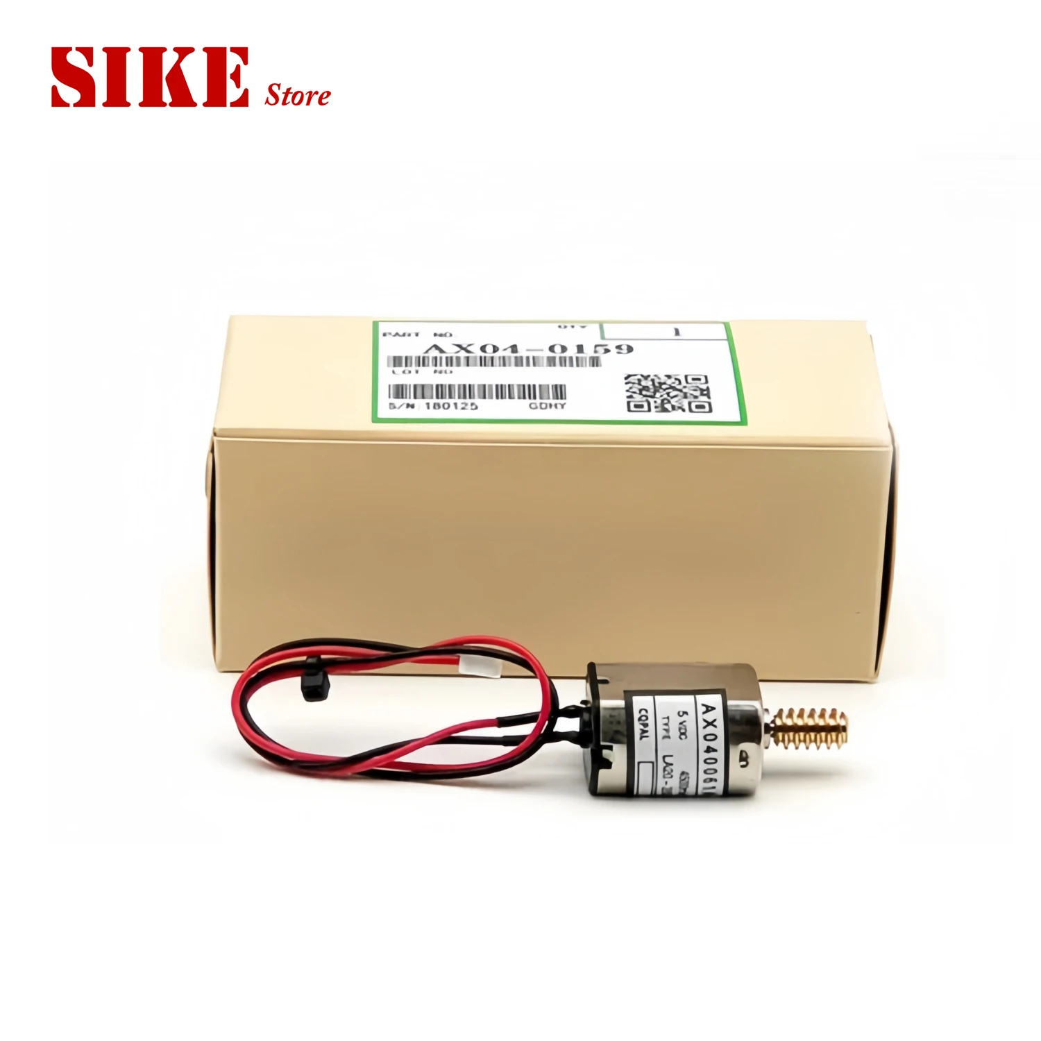 AX04-0159  Fuser Cleaning Web Motor For Ricoh AF 1060 2075 1075 2060 2075 MP 5500 6500 7500 8000 8001 9001 9002 7502